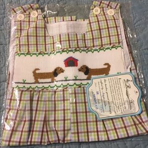 Remember Nguyen Smocked Longall